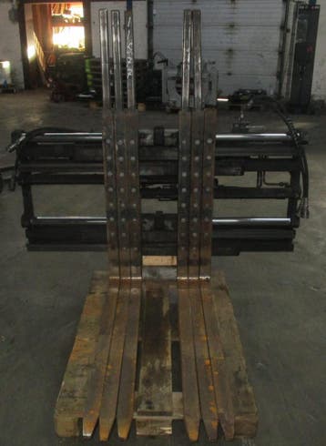 Kaup Vorkenversteller Triple, Verzenden, Kaup, 3000 tot 4000 kg, Voorzetapparatuur