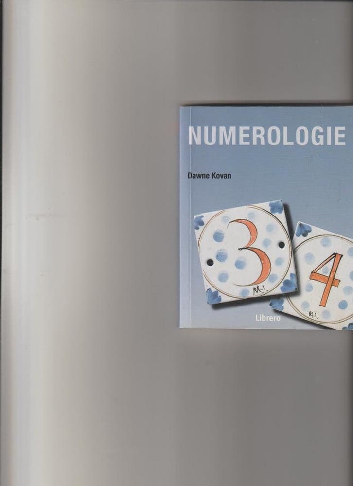 NUMEROLOGIE 9789057642616 D. Kovan, Boeken, Esoterie en Spiritualiteit, Zo goed als nieuw, Verzenden