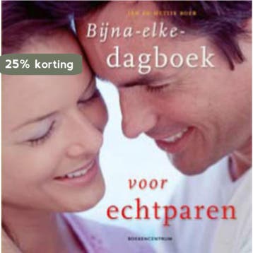 Bijna-elke-dagboek voor echtparen 9789023924173 Jan Boer, Verzenden, Gelezen, Jan Boer