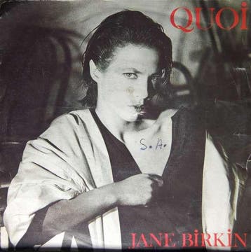 Jane Birkin - Quoi, Verzenden