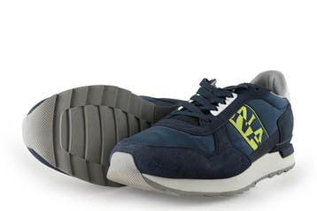 Napapijri Sneakers in maat 44 Blauw, Kleding | Heren, Schoenen, Zo goed als nieuw, Sneakers, Napapijri, Verzenden