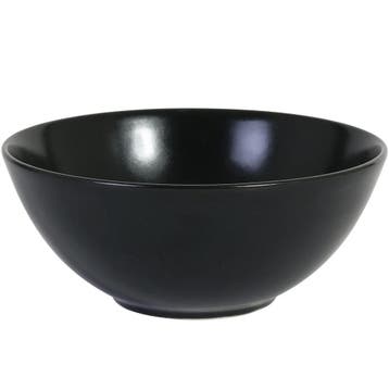 Kommen | ASIA BLACK | Keramiek | Zwart | 35cl | 24 Stuks |, Verzenden