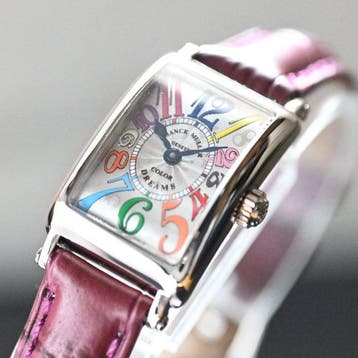 Franck Muller - Long Island - 802QZ COLOR DREAM - Dames -
