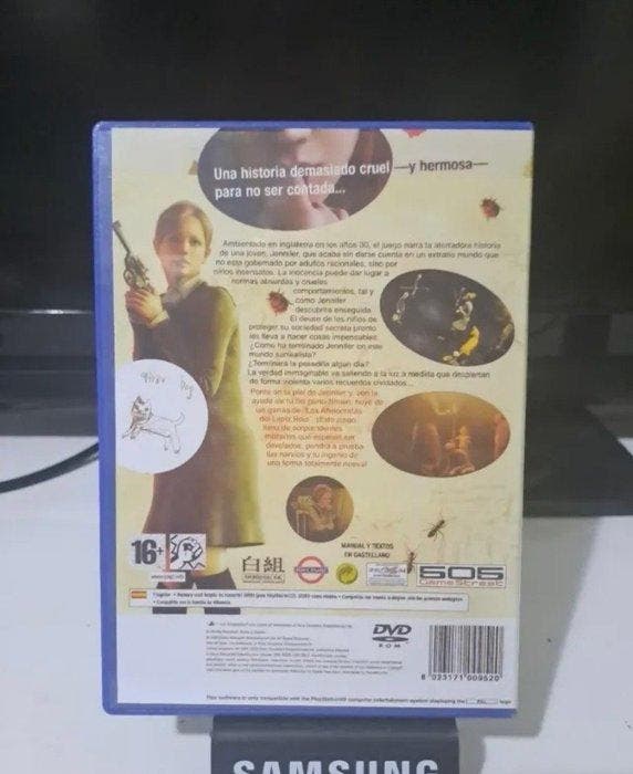 Sony - Playstation 2 (PS2) - RULE OF ROSE - Videogame - In, Games en Spelcomputers, Spelcomputers | Overige Accessoires