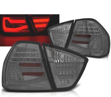 FEUX ARRIÈRE BMW E90 LIMOUSINE 05-08 LED FUMÉ, Verzenden, Nieuw