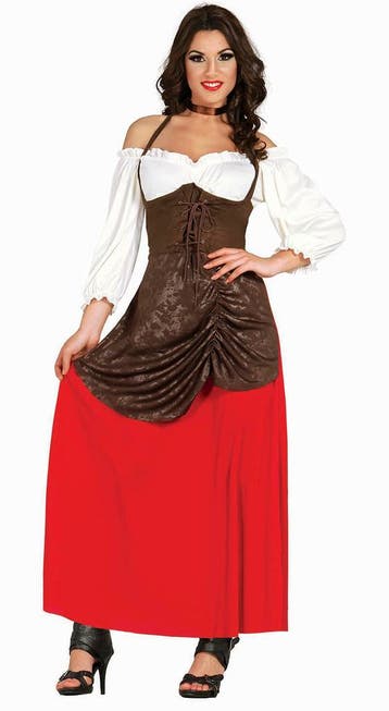 Herbergier Kostuum Vrouwen, Verzenden