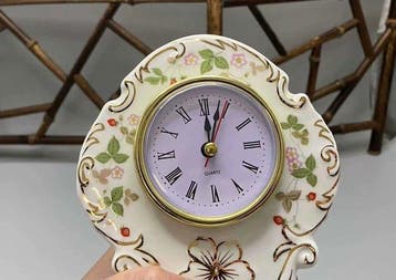 Horloge - Wedgwood - Céramique - 2010-2020 - Horloge en