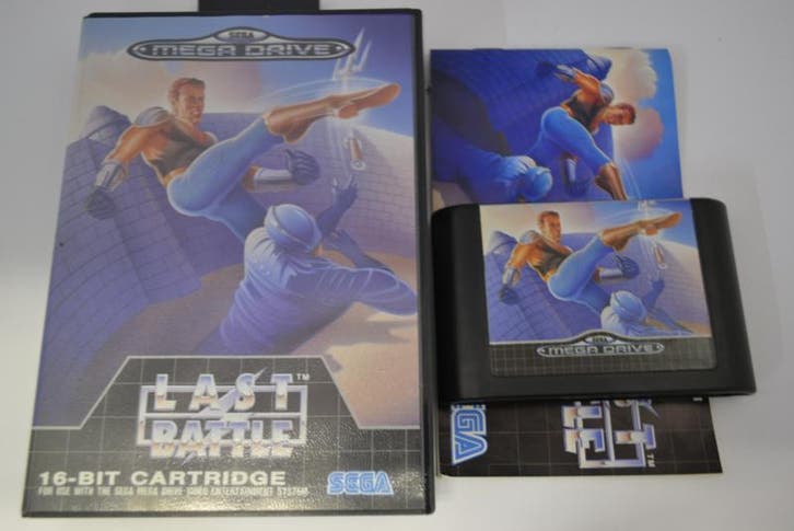 Last Battle (MD CIB), Consoles de jeu & Jeux vidéo, Jeux | Sega