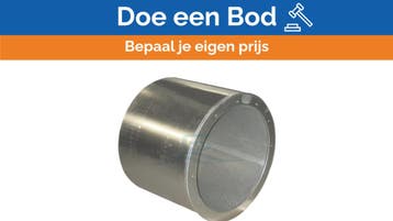 Bieden: Gianneschi 20SLEP63001 zinc silencer 640 x 630 mm, Ophalen of Verzenden, Nieuw