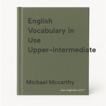 English Vocabulary in Use Upper-intermediate 9781107600942, Verzenden, Zo goed als nieuw, Michael Mccarthy