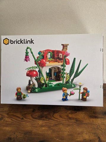 Lego Set - 910037 - BrickLink Designer Program - Mushroom