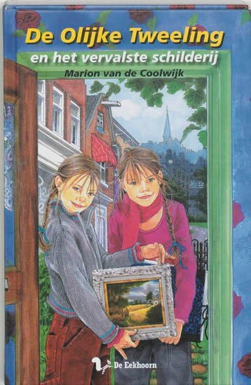 De olijke tweeling en het vervalste schilderij / De olijke, Verzenden, Zo goed als nieuw, Marion van de Coolwijk