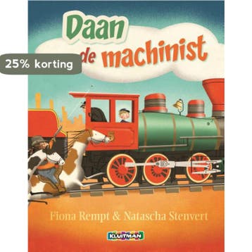 Daan de machinist 9789020682847 Fiona Rempt, Verzenden, Fiona Rempt