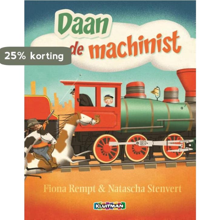 Daan de machinist 9789020682847 Fiona Rempt, Livres, Livres pour enfants | 4 ans et plus, Envoi