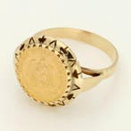 Bague - 14 carats Or jaune