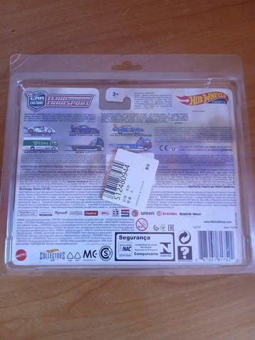 Hot Wheels 1:64 - Modelauto (2) - RWB Porsche 930 Aero Lift