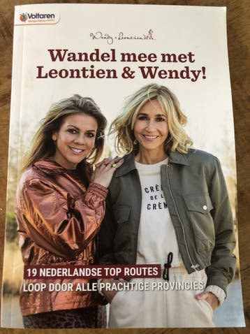 Wandel mee met Leontien & Wendy ! 8710464494179, Verzenden, Gelezen, Leontien van Moorsel en Wendy van Dijk