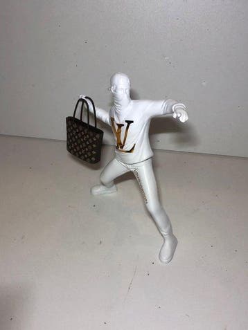 GF Exclusives - Banksy x Louis Vuitton Bag, Antiquités & Art