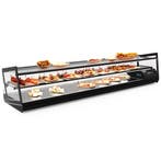 Tapasvitrine | KUBE | Zwart | +2°C/+6°C | Statisch | 2, Verzenden, Nieuw in verpakking