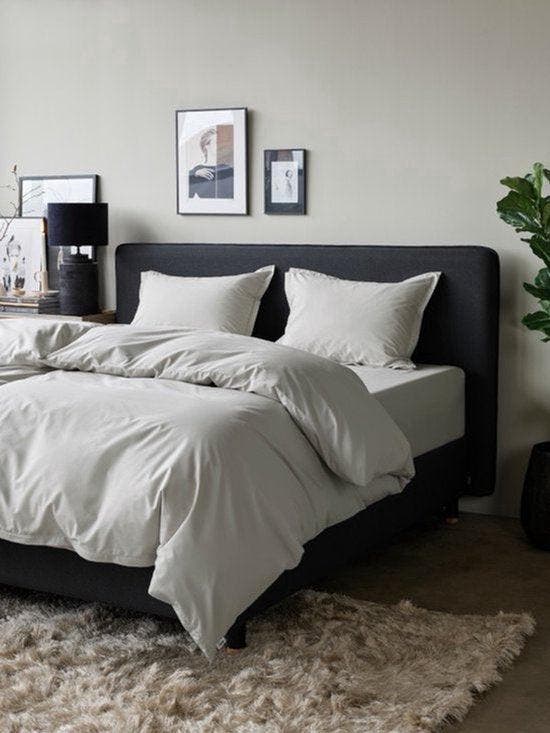 2dekans | Home by TEMPUR®- Dekbedovertrek - 100% Egyptisch, Huis en Inrichting, Slaapkamer | Beddengoed, Ophalen of Verzenden