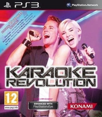 Karaoke Revolution (PS3 Games), Ophalen of Verzenden, Zo goed als nieuw