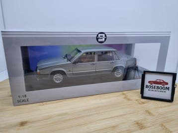 Triple 9 1:18 - Voiture miniature - Volvo 760 Turbo (1985)