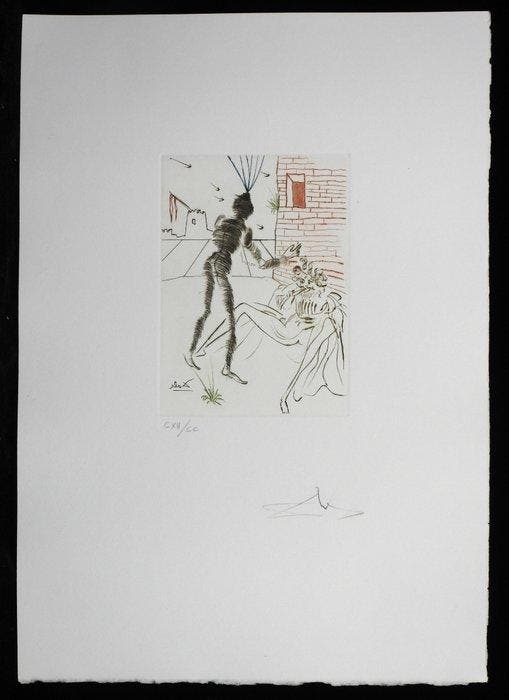 Salvador Dali (1904-1989) - Henry V, Antiek en Kunst, Antiek | Overige Antiek