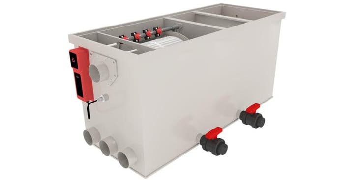 Red label inline combi trommel 30.000 koivijver PLUG&PLAY, Tuin en Terras, Vijvers, Nieuw, Ophalen of Verzenden
