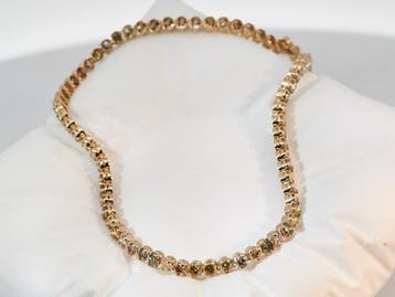 Zonder minimumprijs - Armband - 14 karaat Geel goud -
