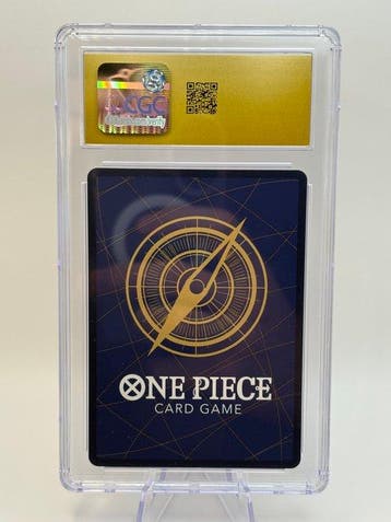 Bandai - 1 Graded card - One Piece - Monkey D. Luffy, Nieuw