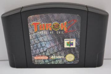 Turok 2 - Seeds of Evil (N64 EUR)