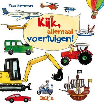 Kijk, allemaal voertuigen! 9789037481594, Verzenden, Gelezen
