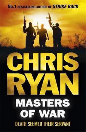 Masters Of War 9781444741438 Chris Ryan, Verzenden, Chris Ryan