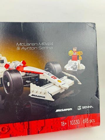Lego Set - 10330 - Racers - McLaren MP4/4 & Ayrton Senna, Nieuw