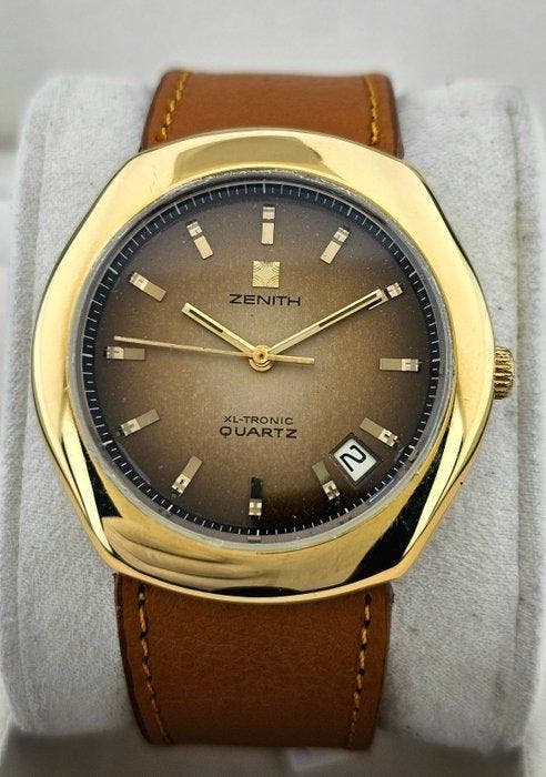 Zenith - XL-Tronic - Zonder minimumprijs - 20-0040-510 -, Handtassen en Accessoires, Horloges | Antiek