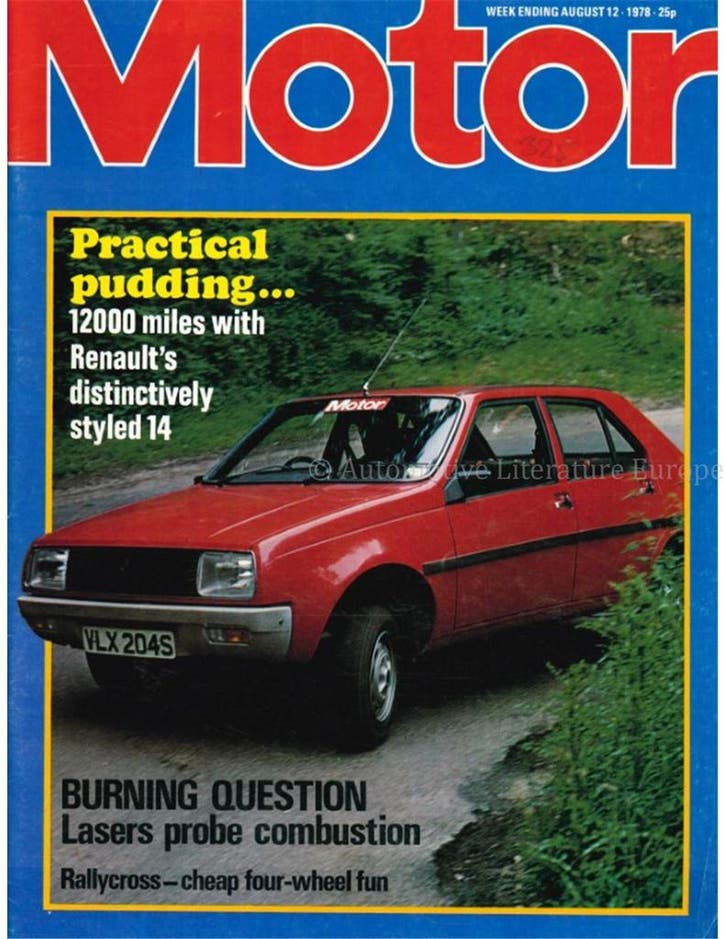 1978 MOTOR MAGAZINE 3957 ENGELS, Livres, Autos | Brochures & Magazines