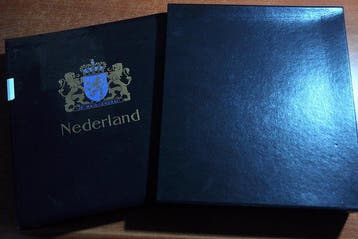 Nederland - Verzameling vanaf klassiek in 2 luxe DAVO album