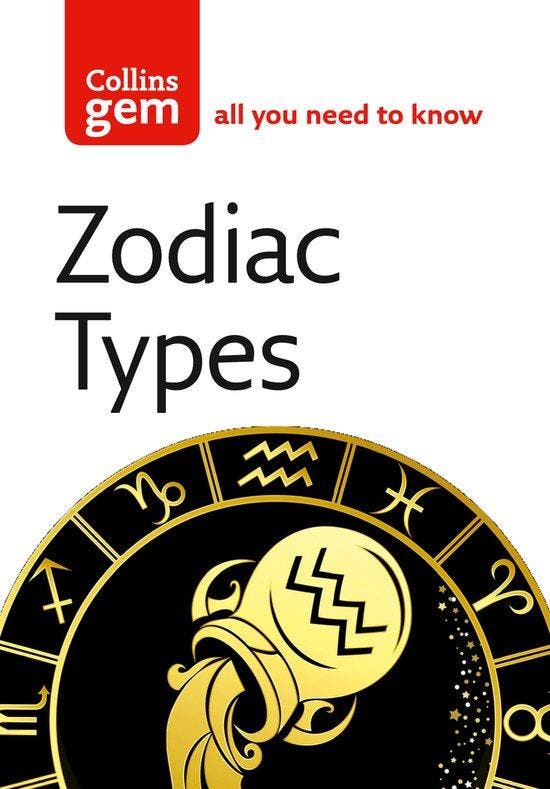 Zodiac Types - Uk, Boeken, Godsdienst en Theologie, Verzenden