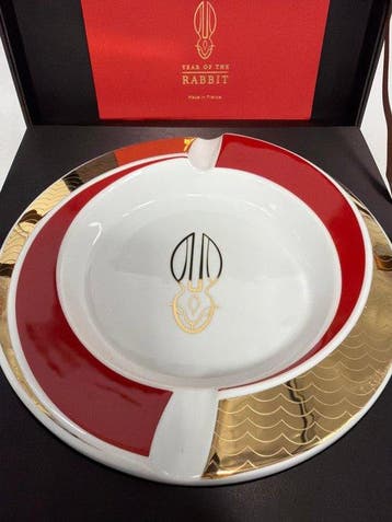 Davidoff - Cendrier - Year of the Rabbit - Porcelaine