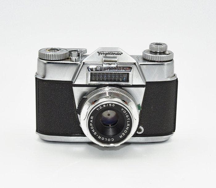 Voigtländer Bessamatic + Color-Skopar 2,8/50mm | Analoge, TV, Hi-fi & Vidéo, Appareils photo analogiques