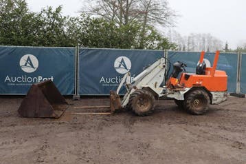 Veiling: Kniklader Giant V361 Diesel 26kW 2003, Ophalen