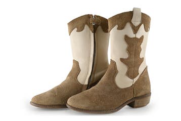 Wysh Cowboy laarzen Meisjes in maat 34 Beige, Verzenden, Jongen of Meisje, Nieuw, Wysh
