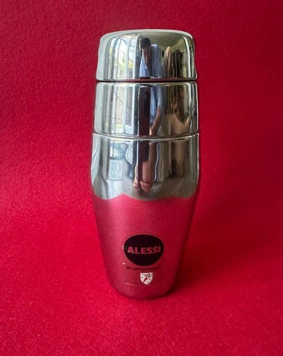 Alessi - Luigi Massoni & Carlo Mazzeri - Cocktailshaker -, Antiek en Kunst, Antiek | Keukengerei