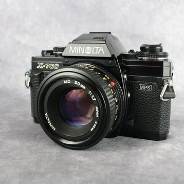 Minolta X-700 + MD 1,7/50mm | Appareil photo reflex