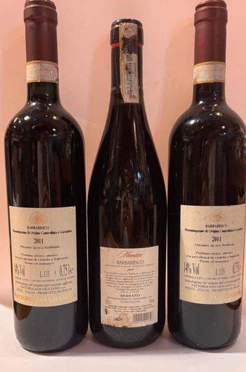 2011 Bersano Mantico & 2011 Fattoria San Giuliano -, Nieuw