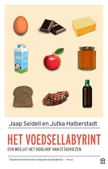 Het voedsellabyrint 9789046706411 Jutka Halberstadt, Verzenden, Zo goed als nieuw, Jutka Halberstadt
