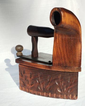 Coffre de rangement - Bois, Métal