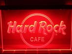 Hard rock neon bord lamp LED verlichting reclame lichtbak XL, Verzenden, Nieuw