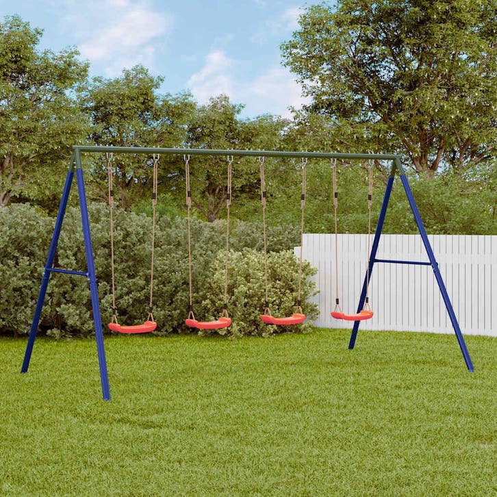 vidaXL Schommelset met 4 schommels, Enfants & Bébés, Jouets | Extérieur | Aires de jeux, Envoi