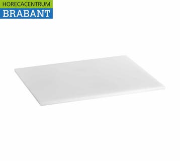 HCB Extra dikke HACCP snijplank Wit 450 x 300 x 20 mm Horeca, Ophalen of Verzenden